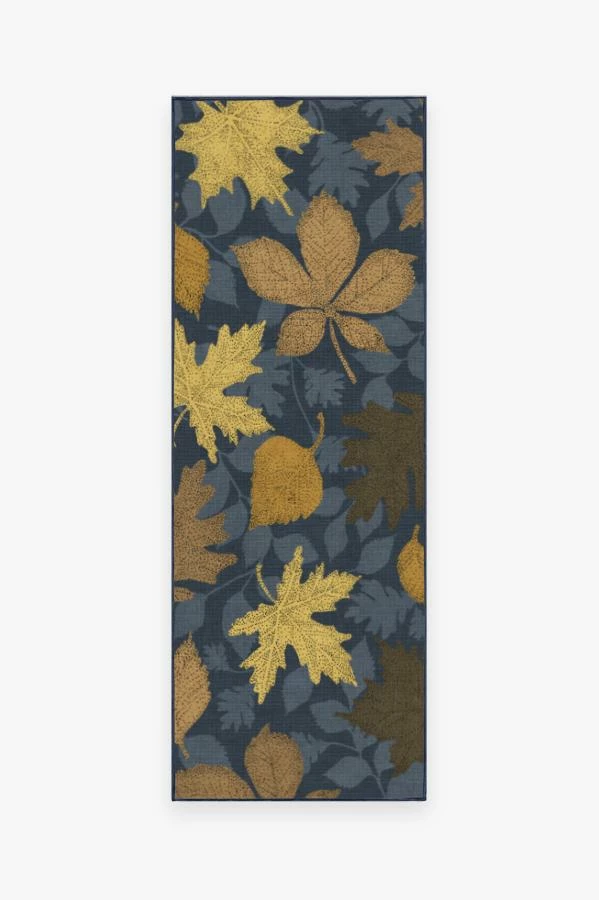 Brand new 💯 Ruggable Jora Navy Gold Rug 🔔 5 Brand new 💯 Ruggable Jora Navy Gold Rug 🔔 - Image 5