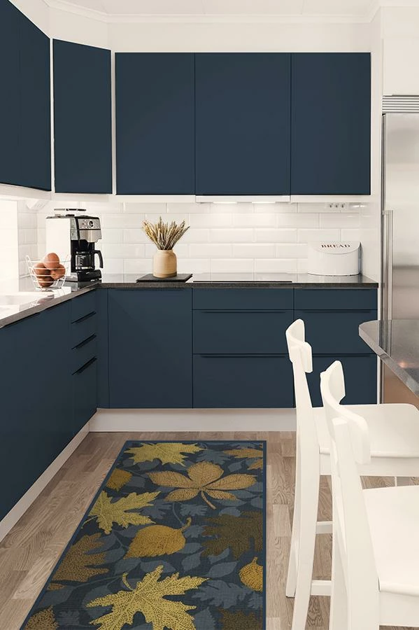 Brand new 💯 Ruggable Jora Navy Gold Rug 🔔 8 Brand new 💯 Ruggable Jora Navy Gold Rug 🔔 - Image 8