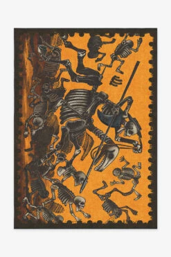 Top 10 ✨ Ruggable Jose Posada Calavera Don Quijote Rug ✨