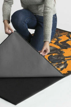 Top 10 ✨ Ruggable Jose Posada Calavera Don Quijote Rug ✨ -Area Rugs Sales Store jose posada calavera don quijote B RC 0377 27