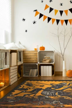 Top 10 ✨ Ruggable Jose Posada Calavera Don Quijote Rug ✨ -Area Rugs Sales Store jose posada calavera don quijote C RC 0377 57