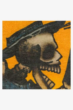 Top 10 ✨ Ruggable Jose Posada Calavera Don Quijote Rug ✨ -Area Rugs Sales Store jose posada calavera don quijote D RC 0377 27