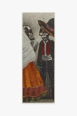 Best deal 🔔 Ruggable Jose Posada Feast of the Dead Rug 🛒 12 Best deal 🔔 Ruggable Jose Posada Feast of the Dead Rug 🛒 -Area Rugs Sales Store jose posada feast of the dead A RC 0376 27 V2