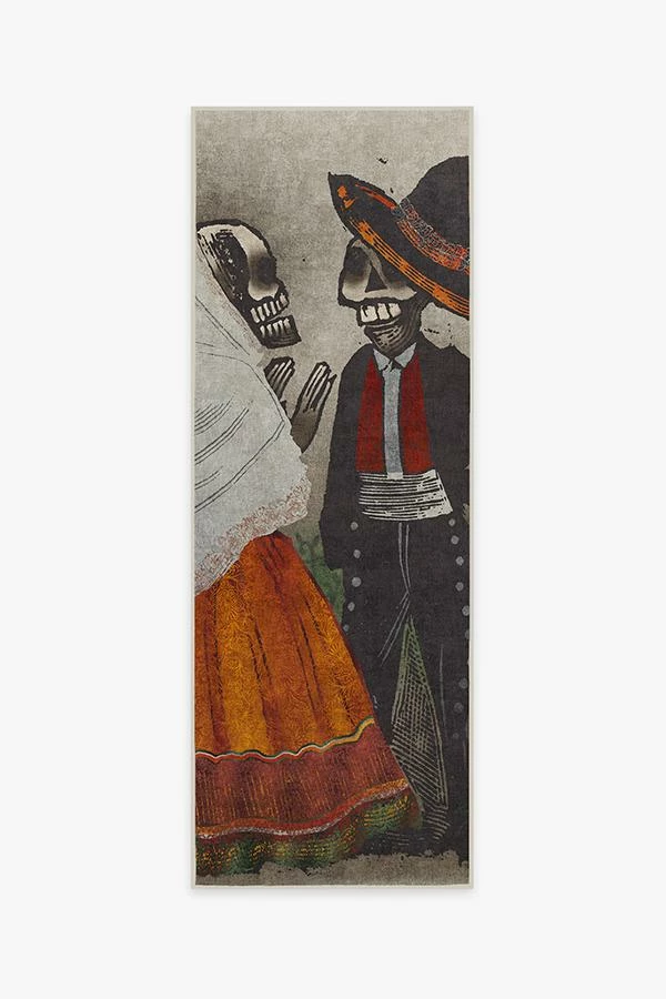 Best deal 🔔 Ruggable Jose Posada Feast of the Dead Rug 🛒 5 Best deal 🔔 Ruggable Jose Posada Feast of the Dead Rug 🛒 - Image 5