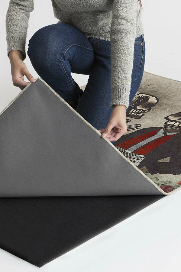 Best deal 🔔 Ruggable Jose Posada Feast of the Dead Rug 🛒 2 Best deal 🔔 Ruggable Jose Posada Feast of the Dead Rug 🛒 - Image 2