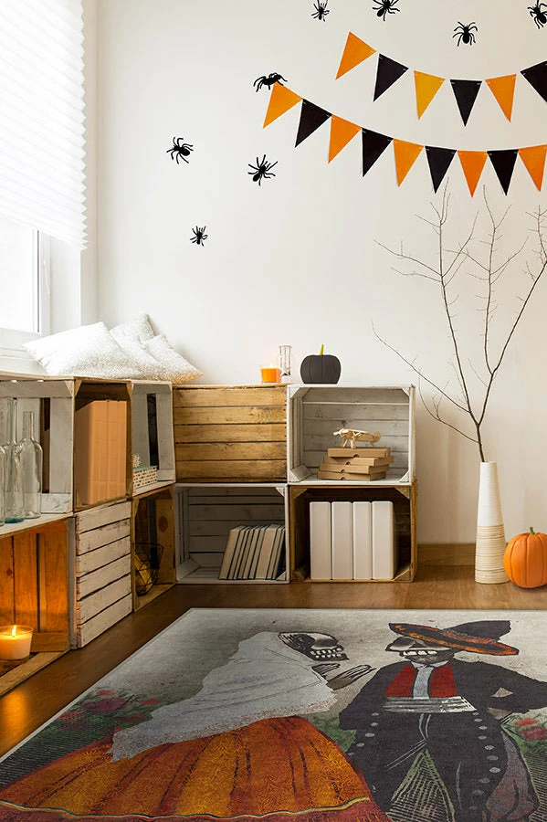 Best deal 🔔 Ruggable Jose Posada Feast of the Dead Rug 🛒 4 Best deal 🔔 Ruggable Jose Posada Feast of the Dead Rug 🛒 - Image 4