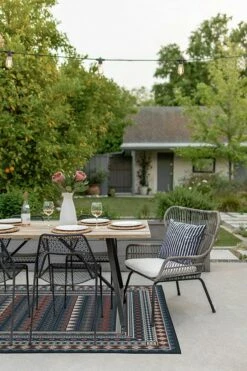 Best deal 🔥 Ruggable Outdoor Juneau Americana Rug 🧨 -Area Rugs Sales Store juneau americana C RC OT022 57