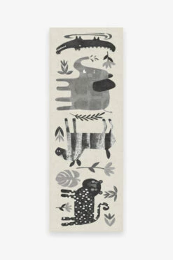 Budget ๐ Ruggable Jungle Safari Black & White Rug ๐ 12 Budget ๐ Ruggable Jungle Safari Black & White Rug ๐ -Area Rugs Sales Store jungle safari black white A RC SK008 27 3eccb25a d97f 4bd3 9c17 1e69ad630c03