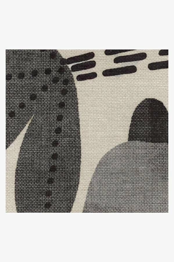 Budget ๐ Ruggable Jungle Safari Black & White Rug ๐ 7 Budget ๐ Ruggable Jungle Safari Black & White Rug ๐ - Image 7