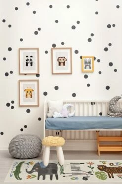 Best Sale 💯 Ruggable Jungle Safari Multicolor Rug 👍 -Area Rugs Sales Store jungle safari multicolor C RC SK007 27