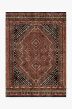 Discount ✨ Ruggable Kaden Amber Red Rug 😀
