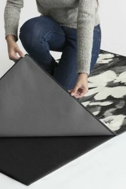 Promo ๐ Ruggable Kalina Black Rug โจ 13 Promo ๐ Ruggable Kalina Black Rug โจ -Area Rugs Sales Store kalina black B RC 0661 27