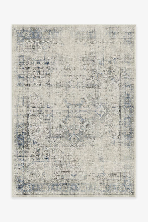 Deals ✨ Ruggable Kamran Blue Quartz Rug 🧨 2 Deals ✨ Ruggable Kamran Blue Quartz Rug 🧨 - Image 2