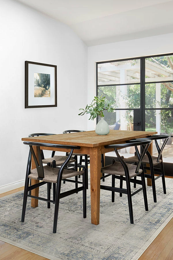 Deals ✨ Ruggable Kamran Blue Quartz Rug 🧨 4 Deals ✨ Ruggable Kamran Blue Quartz Rug 🧨 - Image 4