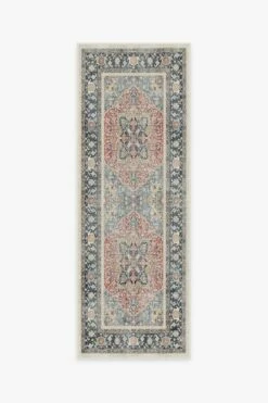 Buy ✨ Ruggable Kamran Cayenne Red Rug ⭐ 12 Buy ✨ Ruggable Kamran Cayenne Red Rug ⭐ -Area Rugs Sales Store kamran cayenne red A RC NV006 27