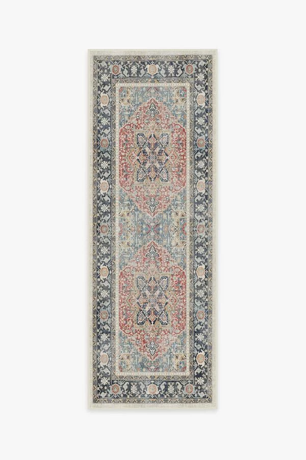 Buy ✨ Ruggable Kamran Cayenne Red Rug ⭐ 5 Buy ✨ Ruggable Kamran Cayenne Red Rug ⭐ - Image 5
