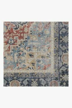 Buy ✨ Ruggable Kamran Cayenne Red Rug ⭐ 14 Buy ✨ Ruggable Kamran Cayenne Red Rug ⭐ -Area Rugs Sales Store kamran cayenne red D RC NV006 27