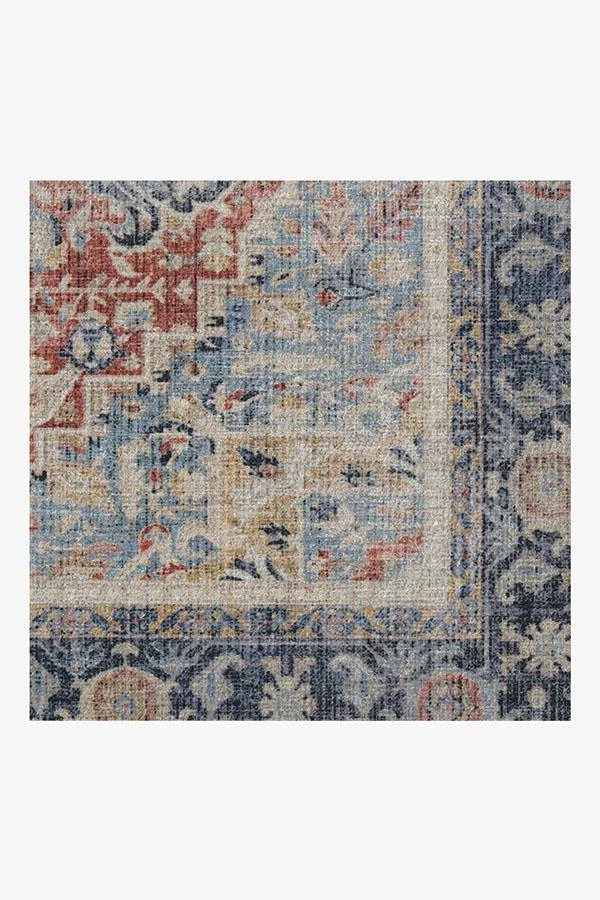 Buy ✨ Ruggable Kamran Cayenne Red Rug ⭐ 3 Buy ✨ Ruggable Kamran Cayenne Red Rug ⭐ - Image 3