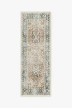 Budget ⌛ Ruggable Kamran Coral Rug ⭐ 13 Budget ⌛ Ruggable Kamran Coral Rug ⭐ -Area Rugs Sales Store kamran coral B RC JB007 27