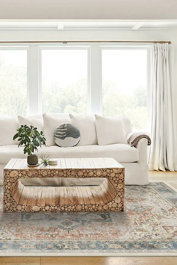 Budget ⌛ Ruggable Kamran Coral Rug ⭐ 4 Budget ⌛ Ruggable Kamran Coral Rug ⭐ - Image 4