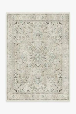 Budget ๐ Ruggable Kamran Ivory Opal Rug ๐
