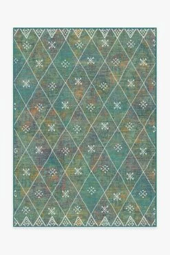New 🤩 Ruggable Kavi Diamond Polychrome Rug 🌟