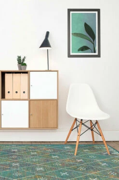 New 🤩 Ruggable Kavi Diamond Polychrome Rug 🌟 -Area Rugs Sales Store kavi diamond polychrome C RC 0347 57 V2