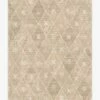 Best Pirce ❤️ Ruggable Kavi Diamond Rose Gold Rug 🎉