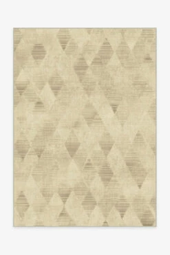 Brand new 🥰 Ruggable Kavi Mosaic Natural Rug 😀