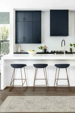 New 🥰 Ruggable Keith Haring Balancing Act Ash Grey 😉 -Area Rugs Sales Store keith haring balancing act ash grey C RC KH011 27