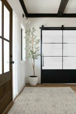 New 🥰 Ruggable Keith Haring Balancing Act Ash Grey 😉 -Area Rugs Sales Store keith haring balancing act ash grey C RC KH011 57