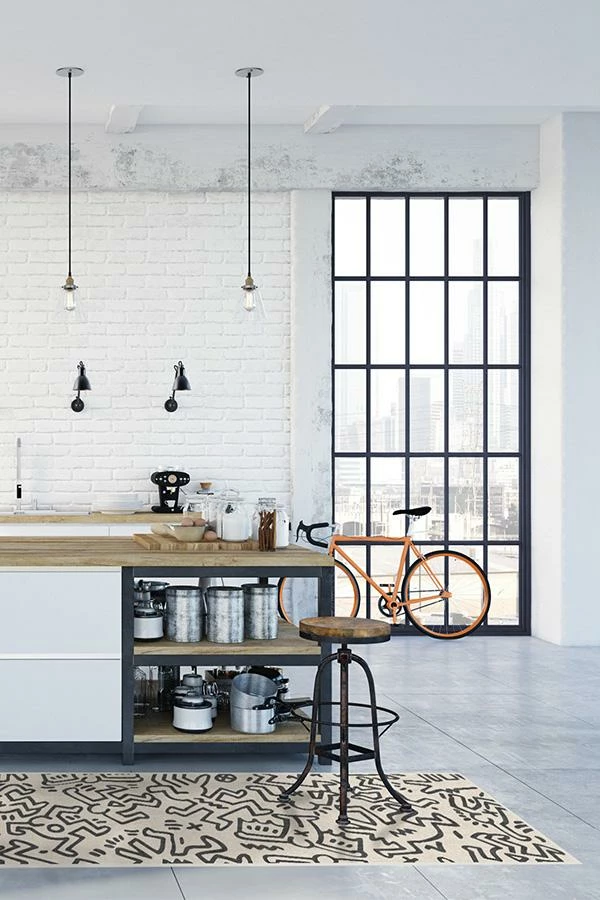 Cheap 😍 Ruggable Keith Haring Block Party Black & Ivory 🛒 8 Cheap 😍 Ruggable Keith Haring Block Party Black & Ivory 🛒 - Image 8