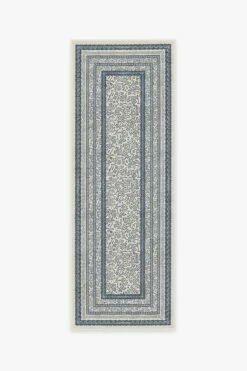 Wholesale ✨ Ruggable Keith Haring Delancey Ivory & Blue 🌟 -Area Rugs Sales Store keith haring delancey ivory blue A RC KH012 27