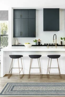 Wholesale ✨ Ruggable Keith Haring Delancey Ivory & Blue 🌟 -Area Rugs Sales Store keith haring delancey ivory blue C RC KH012 27