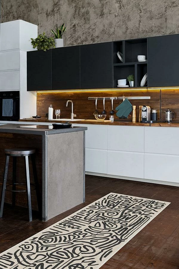 Discount ๐คฉ Ruggable Keith Haring Freestyle Black & Ivory ๐ฏ 8 Discount ๐คฉ Ruggable Keith Haring Freestyle Black & Ivory ๐ฏ - Image 8