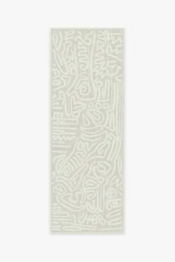Cheapest ๐งจ Ruggable Keith Haring Freestyle Pearl ๐ 12 Cheapest ๐งจ Ruggable Keith Haring Freestyle Pearl ๐ -Area Rugs Sales Store keith haring freestyle pearl A RC KH024 27