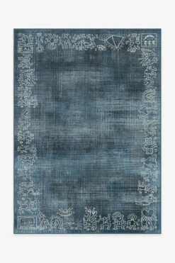 Best deal 😉 Ruggable Keith Haring Loisaida Cosmic Blue 🧨