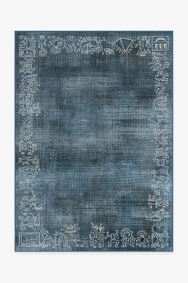 Best deal ๐ Ruggable Keith Haring Loisaida Cosmic Blue ๐งจ 1 Best deal ๐ Ruggable Keith Haring Loisaida Cosmic Blue ๐งจ