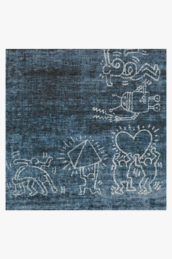 Best deal ๐ Ruggable Keith Haring Loisaida Cosmic Blue ๐งจ 7 Best deal ๐ Ruggable Keith Haring Loisaida Cosmic Blue ๐งจ - Image 7