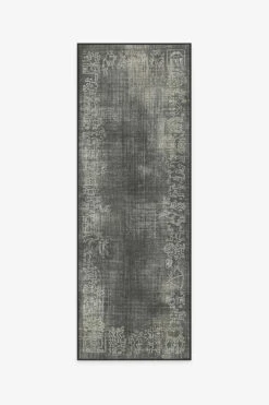 Best deal ⭐ Ruggable Keith Haring Loisaida Greyscale 🌟 -Area Rugs Sales Store keith haring loisaida greyscale A RC KH020 27 V2