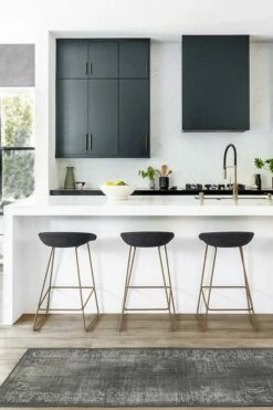 Best deal ⭐ Ruggable Keith Haring Loisaida Greyscale 🌟 -Area Rugs Sales Store keith haring loisaida greyscale C RC KH020 27