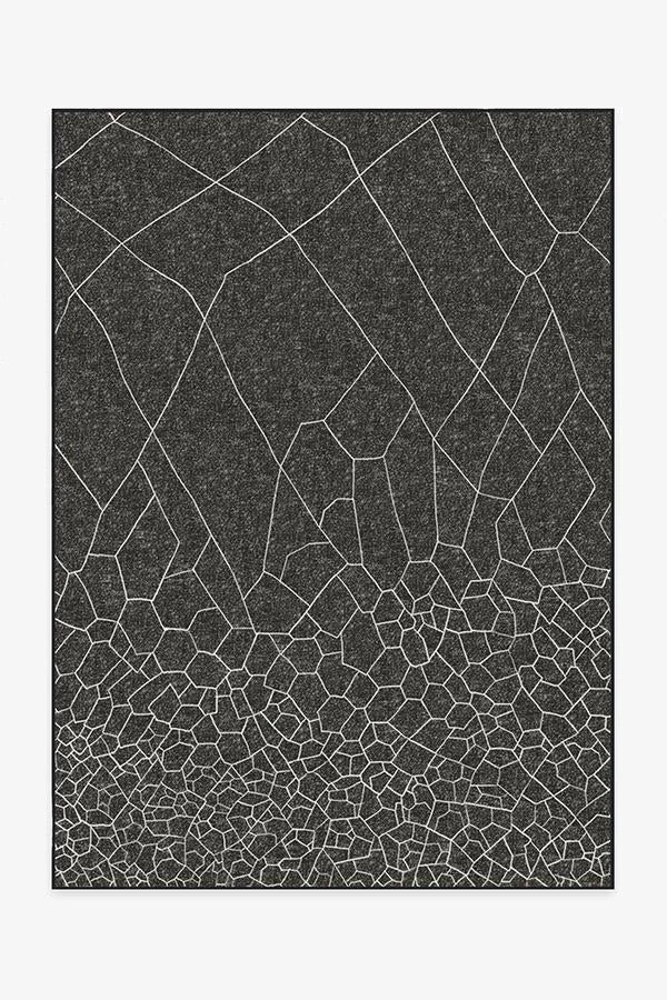 Hot Sale 🔥 Ruggable Kella Black Rug ✨ 1 Hot Sale 🔥 Ruggable Kella Black Rug ✨