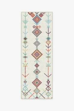 Flash Sale 🎁 Ruggable Kenza Polychrome Rug 😉 -Area Rugs Sales Store kenza polychrome A RC 0354 27 V2