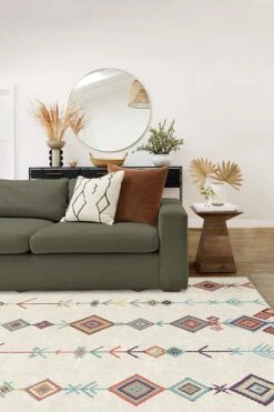 Flash Sale 🎁 Ruggable Kenza Polychrome Rug 😉 -Area Rugs Sales Store kenza polychrome C RC 0354 57 V2