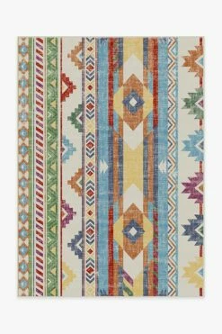 Best Pirce ✨ Ruggable Kilim Batik Multicolor Rug 🥰