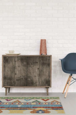 Best Pirce ✨ Ruggable Kilim Batik Multicolor Rug 🥰 -Area Rugs Sales Store kilim batik multicolor C RC 0176 27