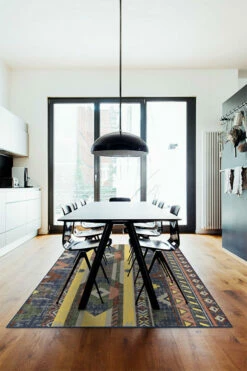 Wholesale ⌛ Ruggable Kilim Batik Navy Rug 👏 -Area Rugs Sales Store kilim batik navy C RC 0195 57