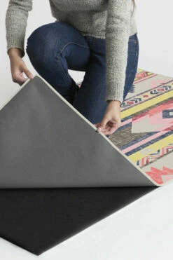 Buy ๐งจ Ruggable Kilim Batik Pink Rug ๐ 13 Buy ๐งจ Ruggable Kilim Batik Pink Rug ๐ -Area Rugs Sales Store kilim batik pink B RC 0177 27