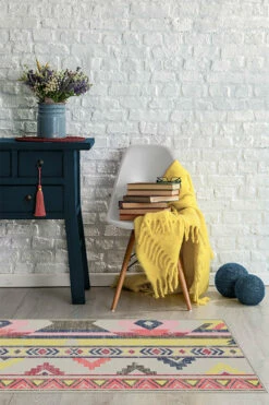 Buy ๐งจ Ruggable Kilim Batik Pink Rug ๐ 15 Buy ๐งจ Ruggable Kilim Batik Pink Rug ๐ -Area Rugs Sales Store kilim batik pink C RC 0177 27