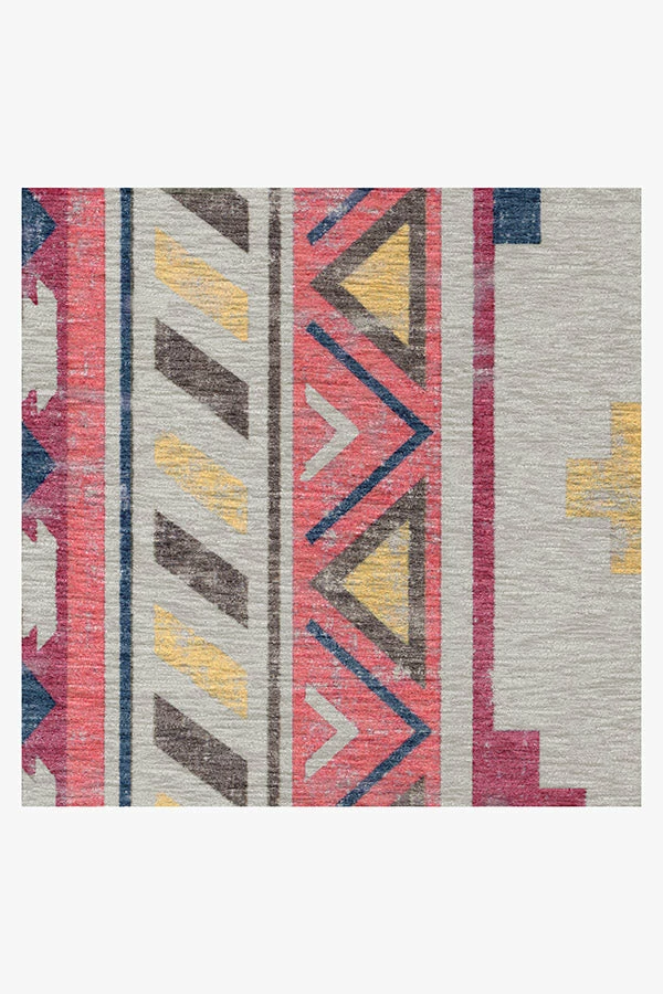 Buy ๐งจ Ruggable Kilim Batik Pink Rug ๐ 7 Buy ๐งจ Ruggable Kilim Batik Pink Rug ๐ - Image 7